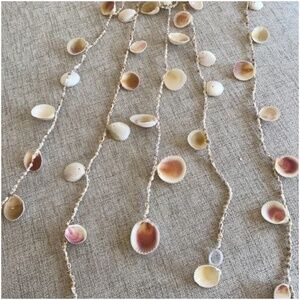 🪞 NEW beachy sea shell enchanted curtains set - home decor